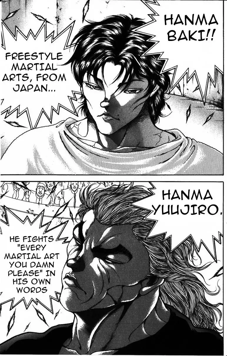 New Grappler Baki Chapter 178 17